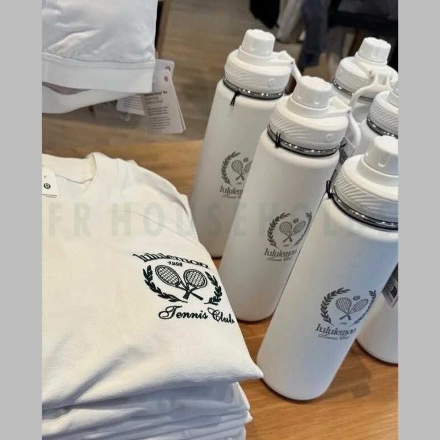 Lululemon - Back to Life Sport Bottle 24oz -Tennis Graphic