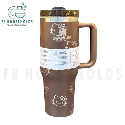The Stanley x Hello Kitty Special Edition 40oz Quencher Tumbler - (Choclate)