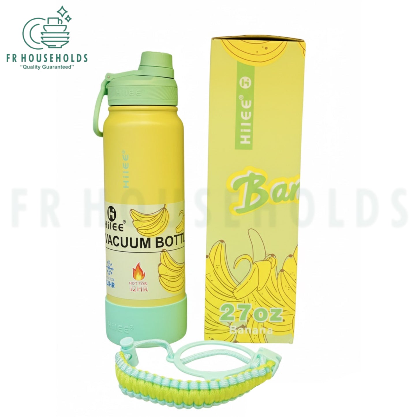 HILEE Insulated Stainless Steel Water Bottle 27oz | 798ml – Durable, Leak-Proof & Temperature Control