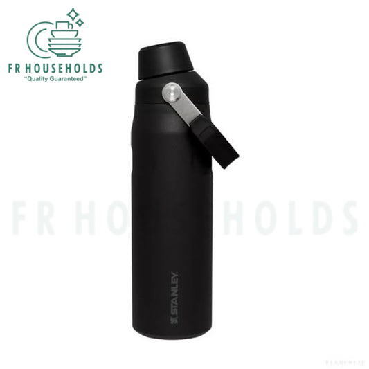 THE STANLEY ICEFLOW™ BOTTLE WITH FAST FLOW LID | 16OZ - Black