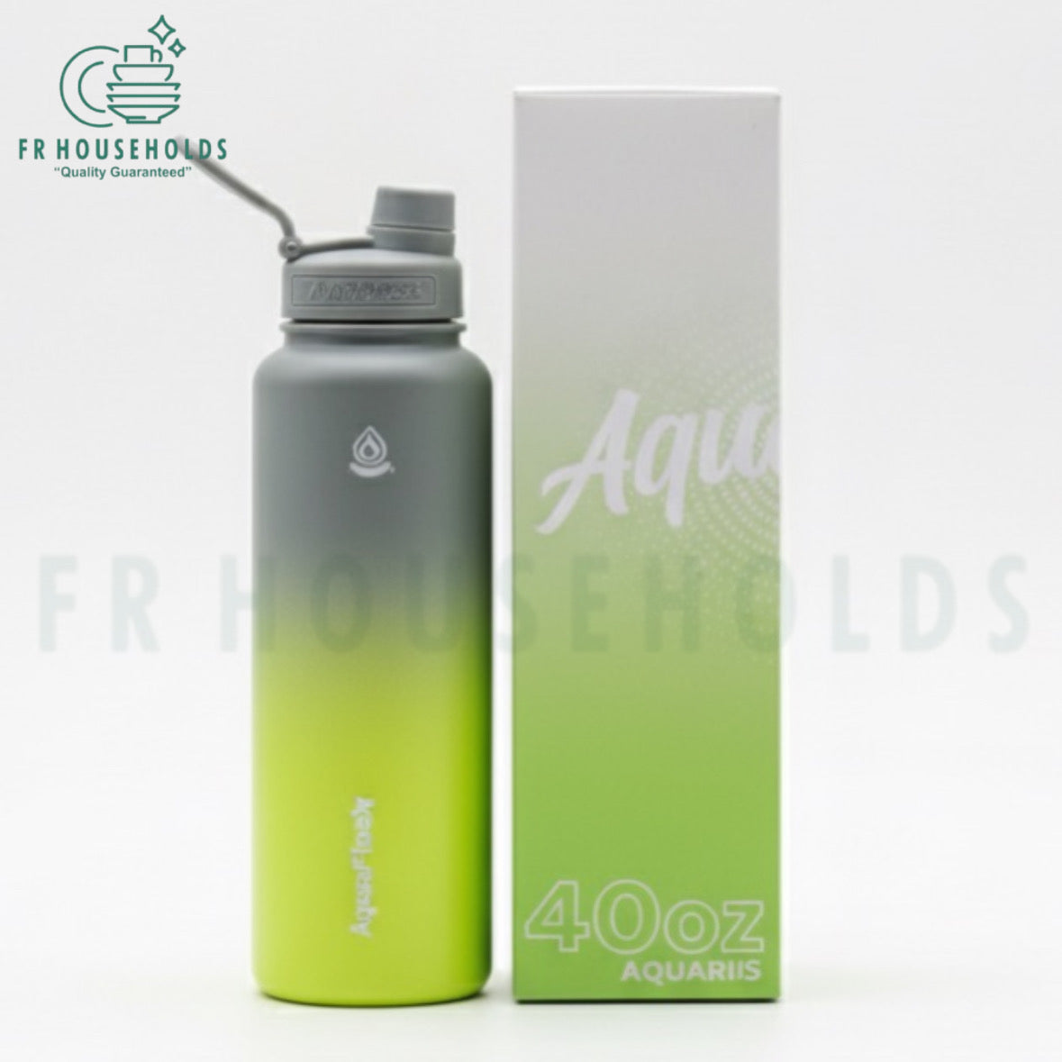 AquaFlask 946mL (40oz) Water Bottles (Aquarius)