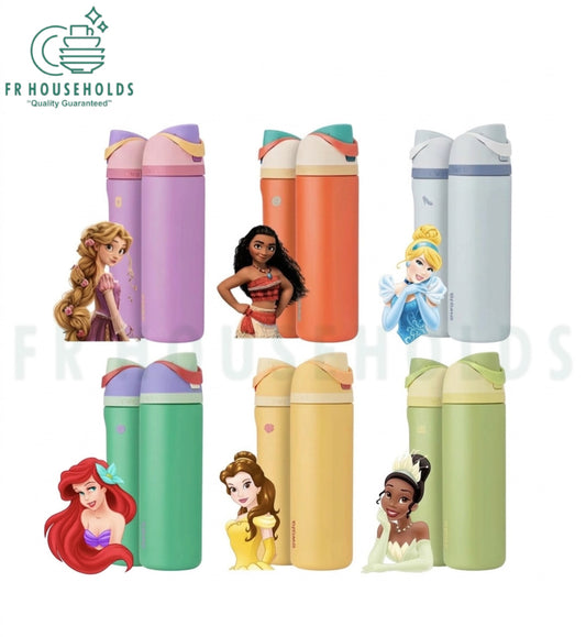 Owala FreeSip® Water Bottle - 24oz | Disney Princess Collection