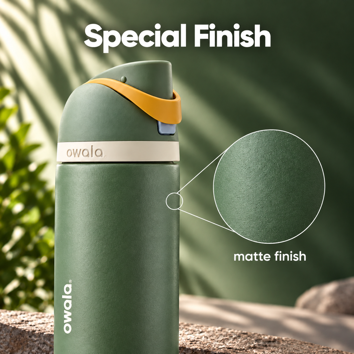 Owala FreeSip® Water Bottle - 32oz | Rolling Hills