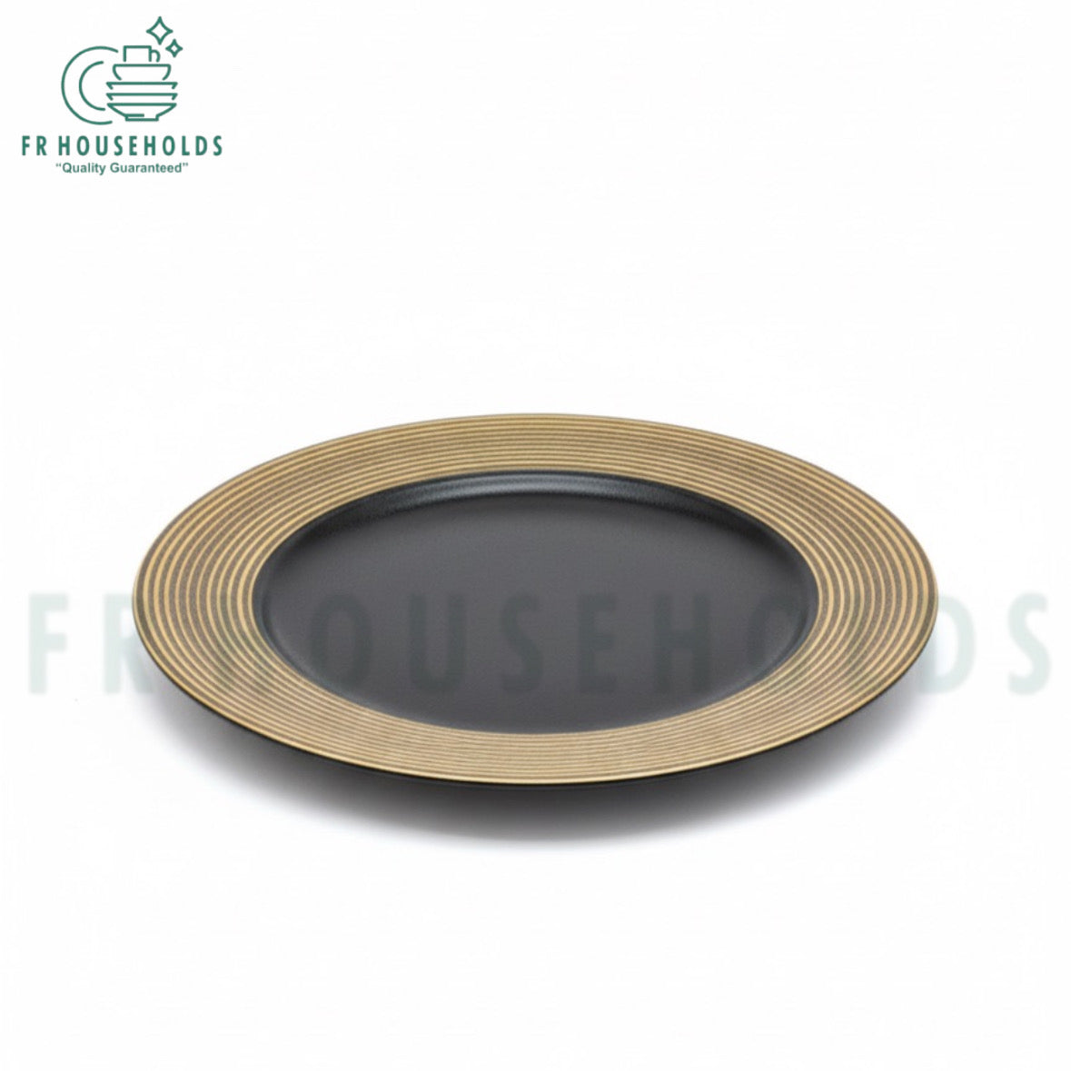 10-Inch Scratchless Stoneware Pattern Plates – Durable, Elegant & Everyday Dining Essentials | 6 Peices