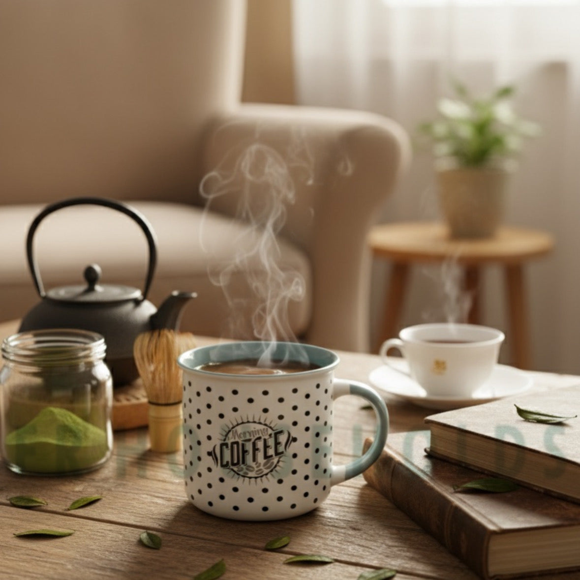 Brew Series Matt Print Mugs - 320ml