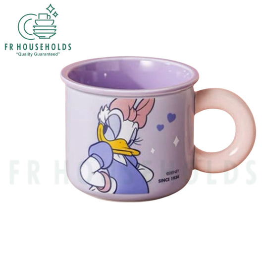 Walt Disney Daisy Duck Tea Cup - Porcelain- 410ml