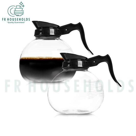 1.7L Fire-Proof Borosilicate Glass Kettle – Safe, Stylish & Durable