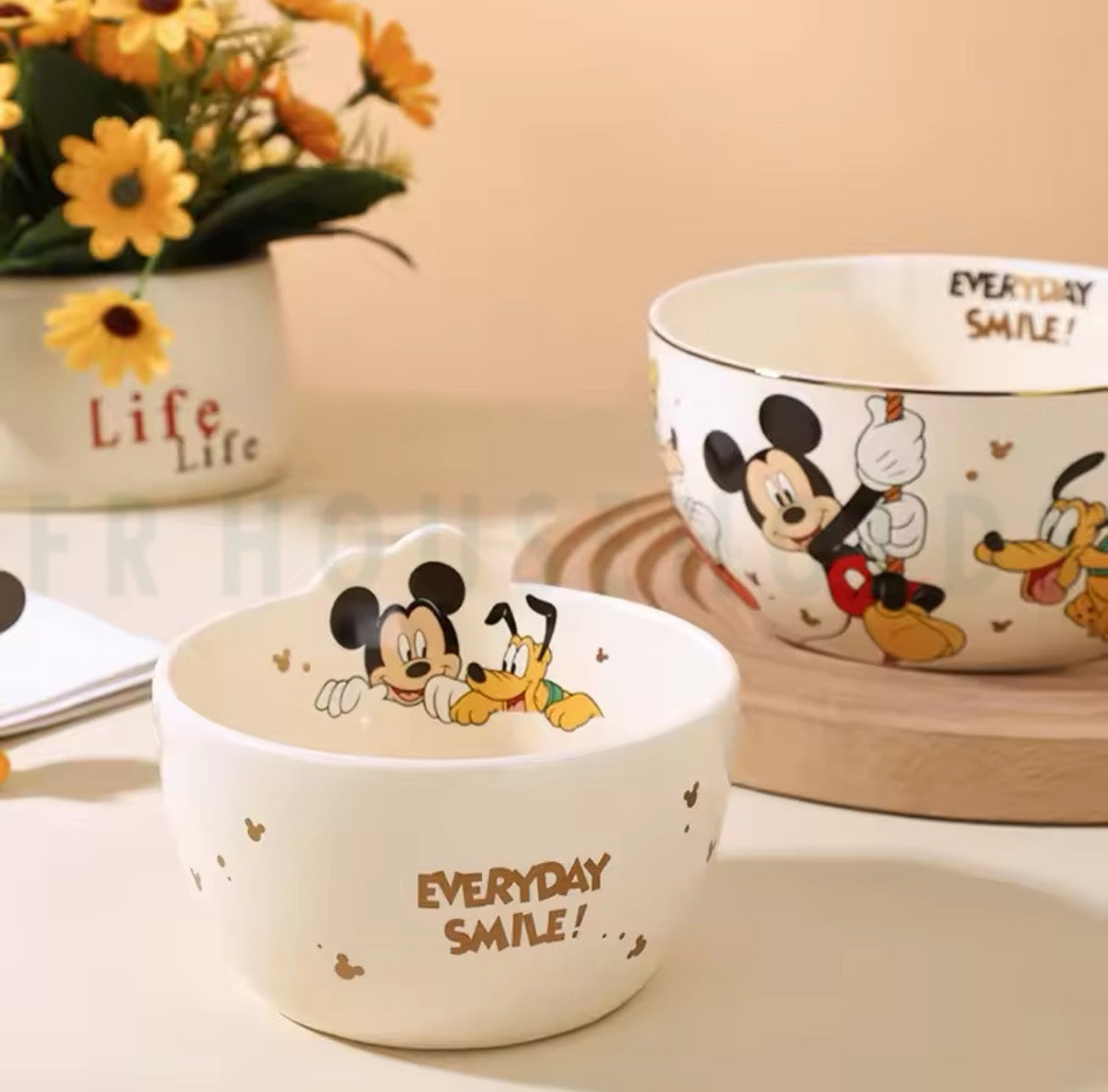 WALT DISNEY Mickey & Friends Dinnerware Set Meal Set - 6pcs