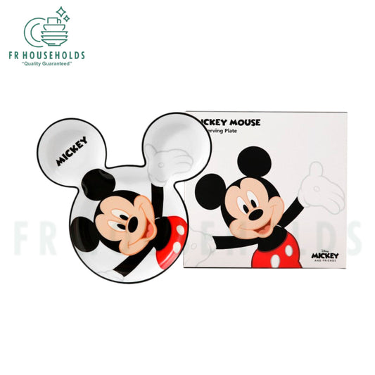 Walt Disney Dinner Plate - Mickey Mouse - 8 Inch - 300ml