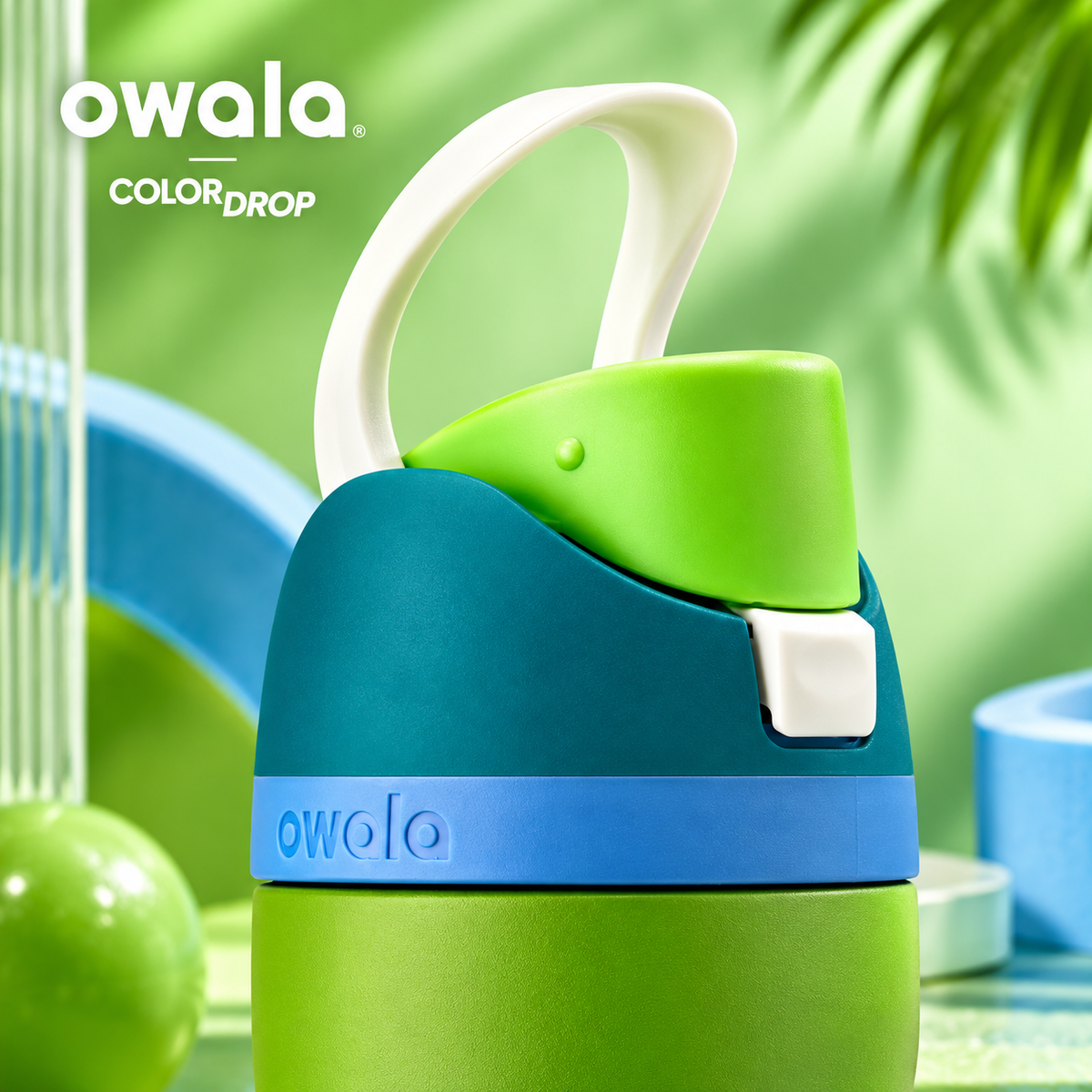 Owala FreeSip® Water Bottle - 32oz | Lucky You