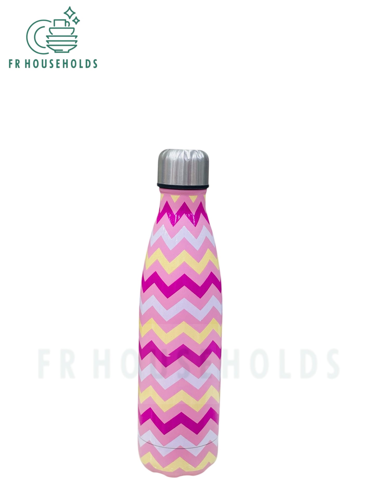 Stainless Steel Heavy Guage Water Bottle 600ml