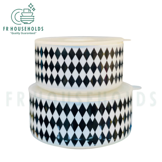 Porcelain Airlock Food Storage Boxes – 500ml & 1000ml