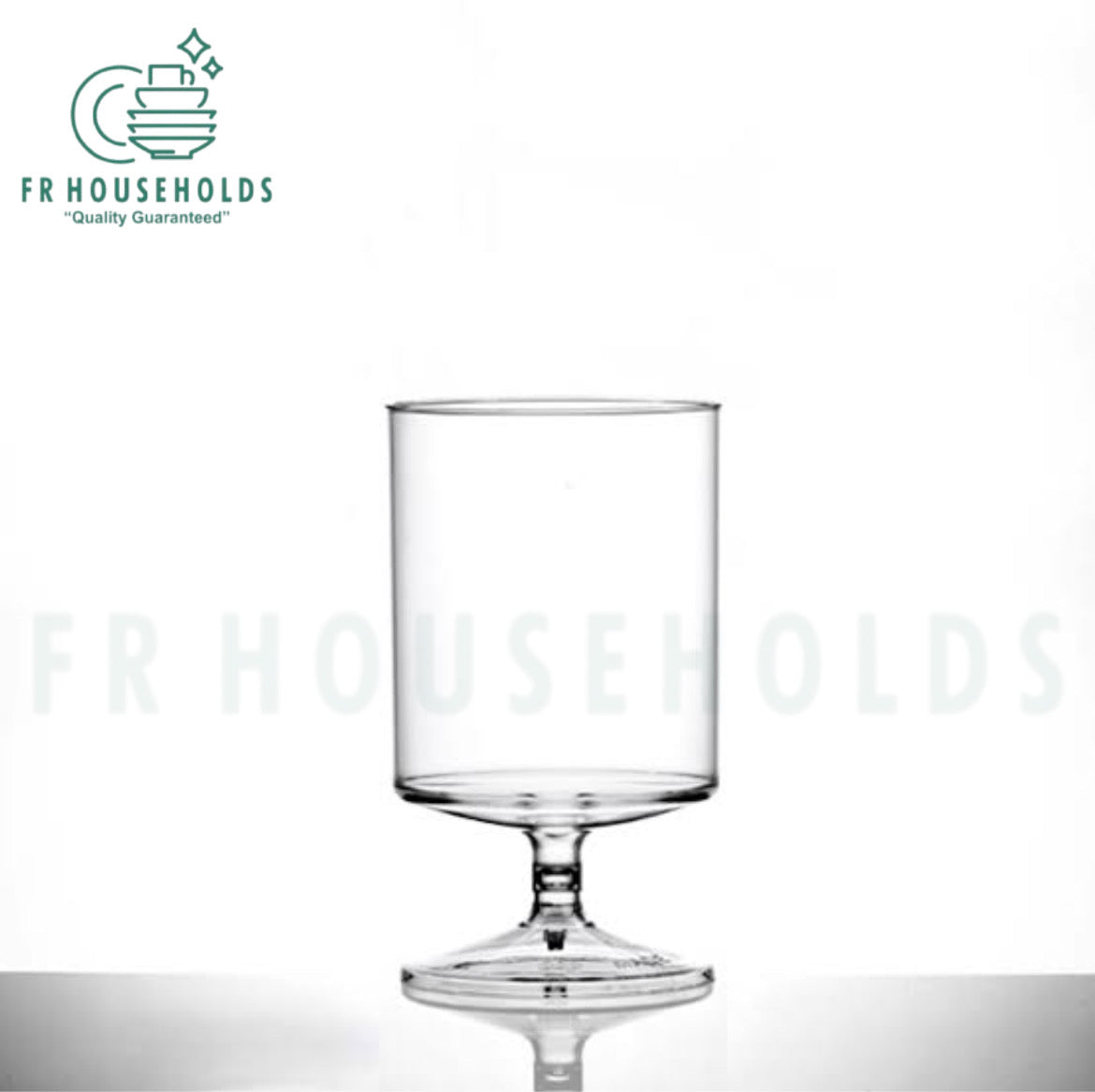 Low Foot Crystal Dessert Serving Glass - 300ml