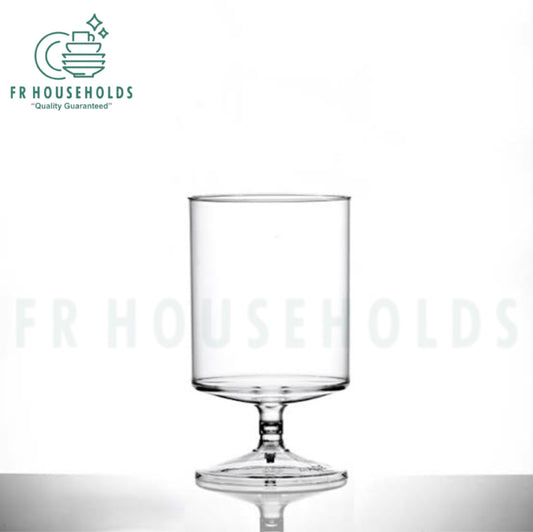 Low Foot Crystal Dessert Serving Glass - 300ml