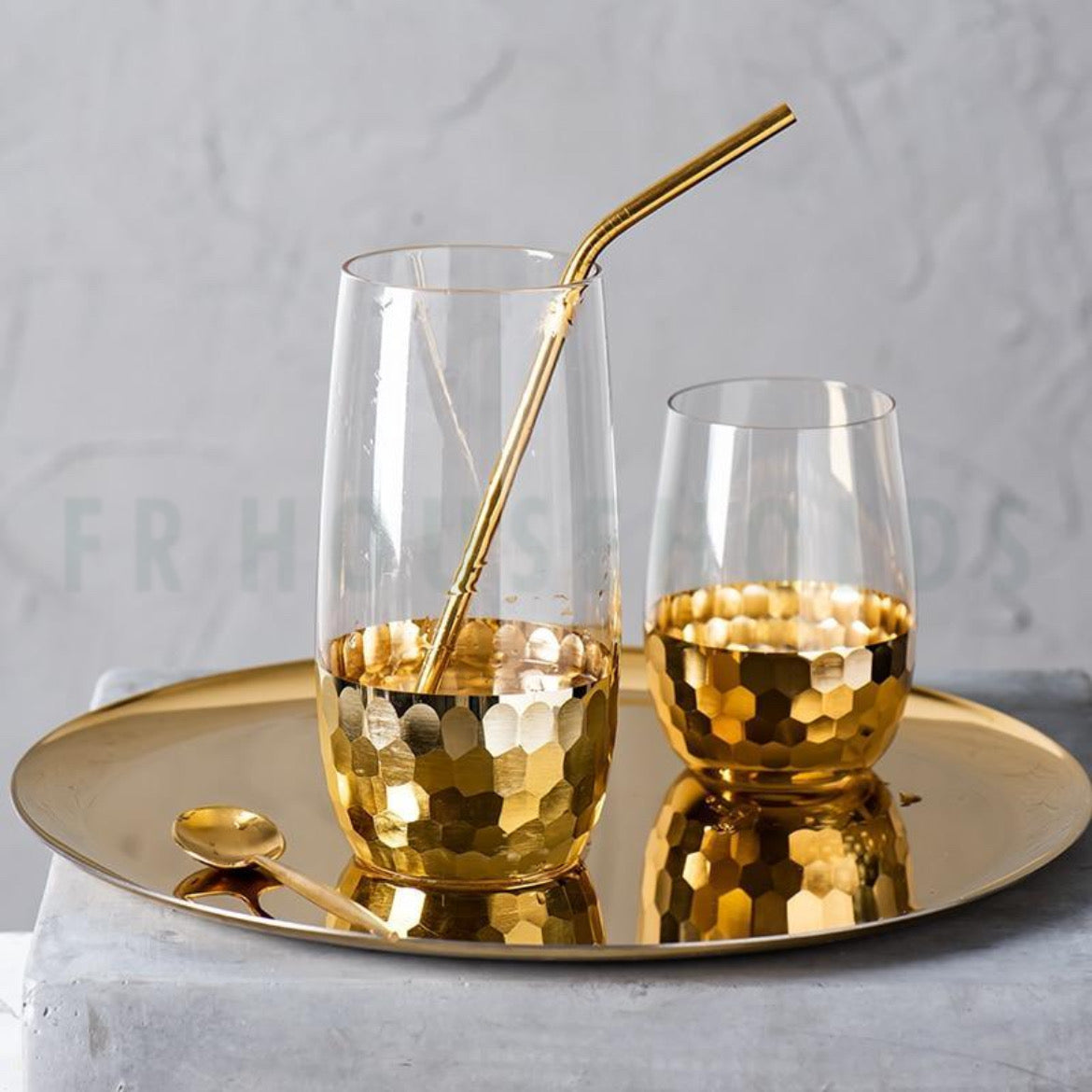 Miroslawa Handmade Crystal Glass - 300ml - 6PC