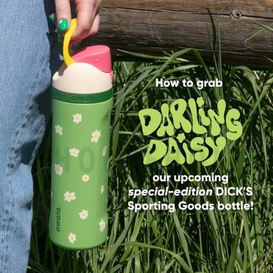 Owala FreeSip® Water Bottle - 24oz | Darling Daisy