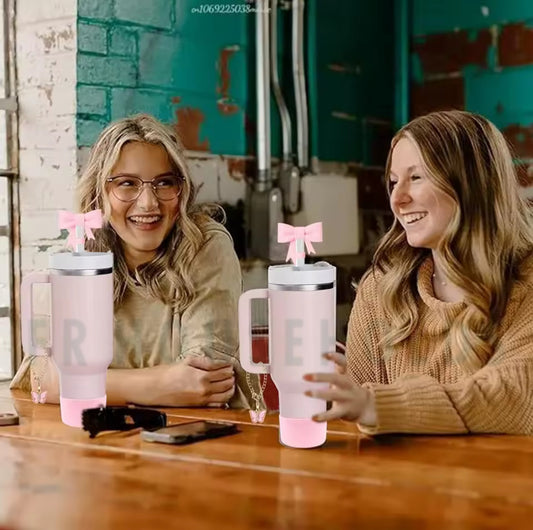 Stylish Silicone Straw Stopper