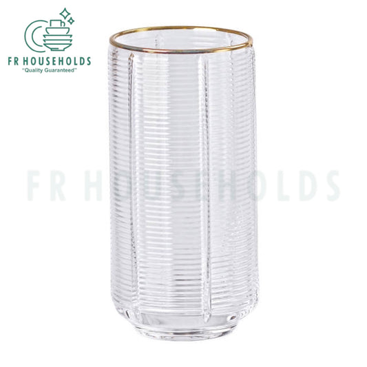 Ribbed Crystal Hi-Ball | 400ml - 6PC