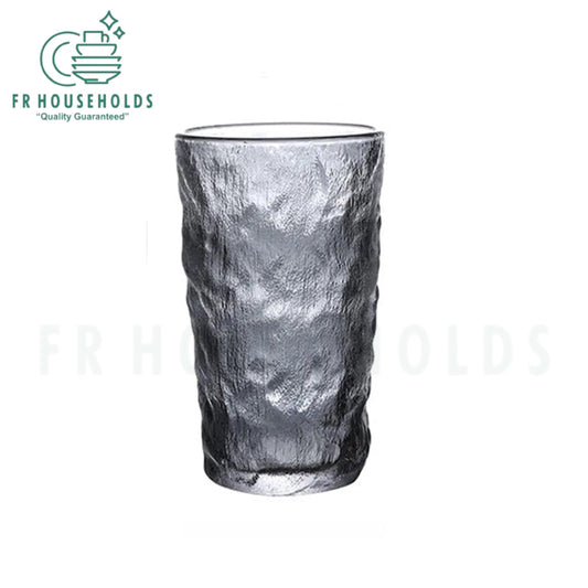 Frozen Ice Drink Glass | 400ml - Gray - 6PC