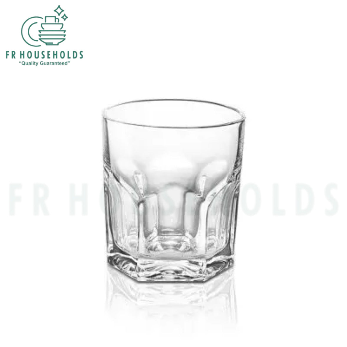 300ml Crystal Shine Drinking Glass – Elegant Everyday Drinkware
