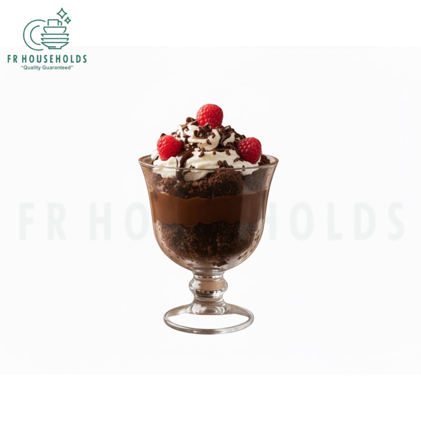 300ml Mini Trifle Bowl – Elegant Glass Dessert Bowl for Layered Treats & Stylish Serving