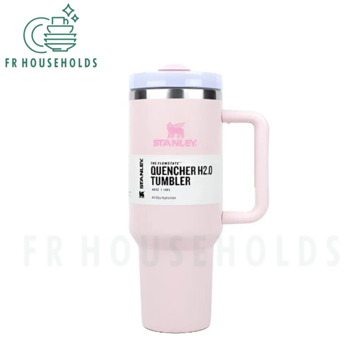 Stanley The Quencher H2.O Tumbler Powder Pink | 40 oz
