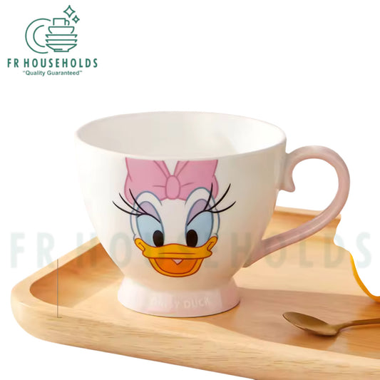 Walt Disney Breakfast Mug – Daisy Duck - 450ml - Porcelain