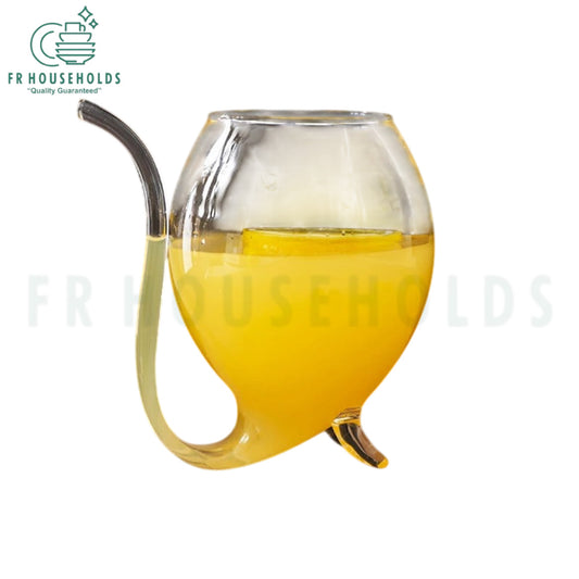 Footed Sipper Glass - Shakes & Mocktails Serving | 300ml