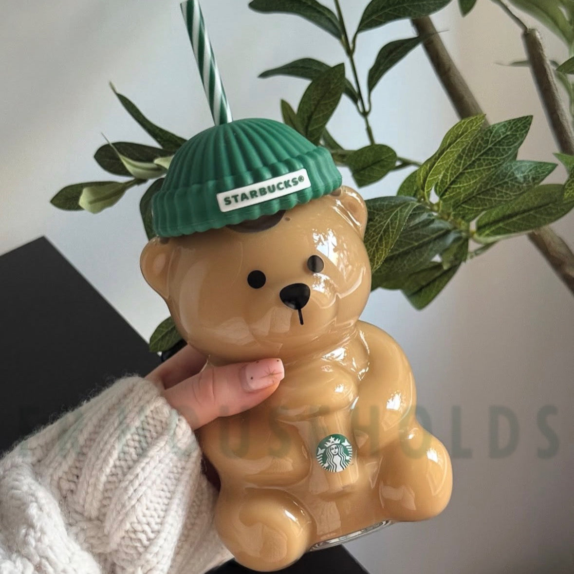 Starbucks Bearista Viral Coffee Cup – Cute Collectible Mug for Coffee Lovers