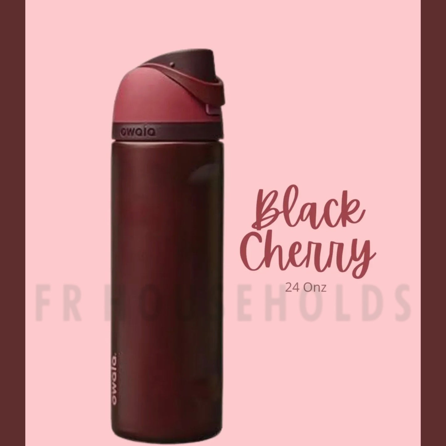 Owala FreeSip® Water Bottle - 32oz | Black Cherry