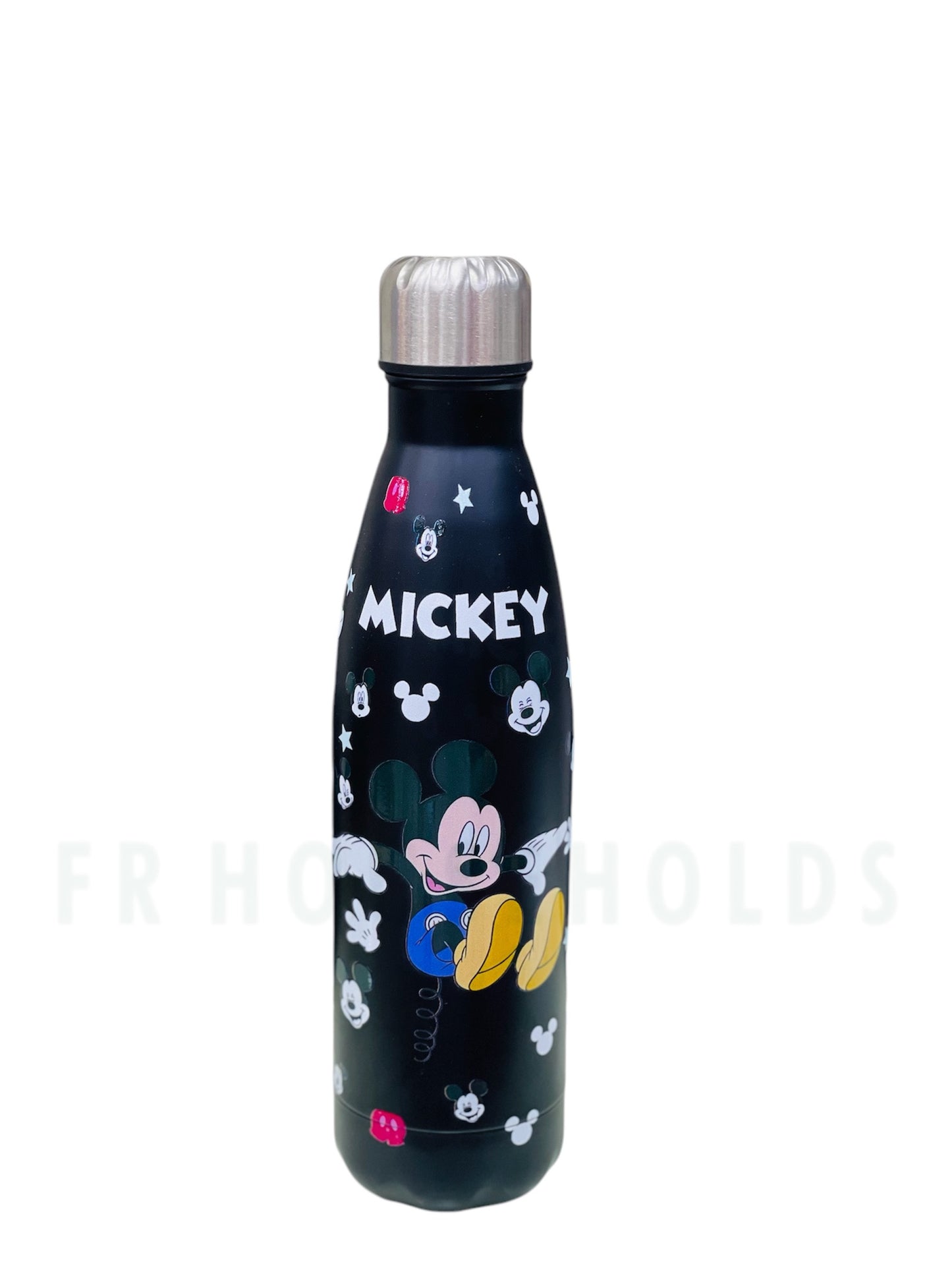 Stainless Steel Heavy Guage Water Bottle 600ml