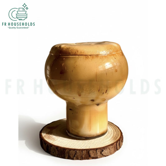 Bubble Shape Ice Coffee Glass | 300ml