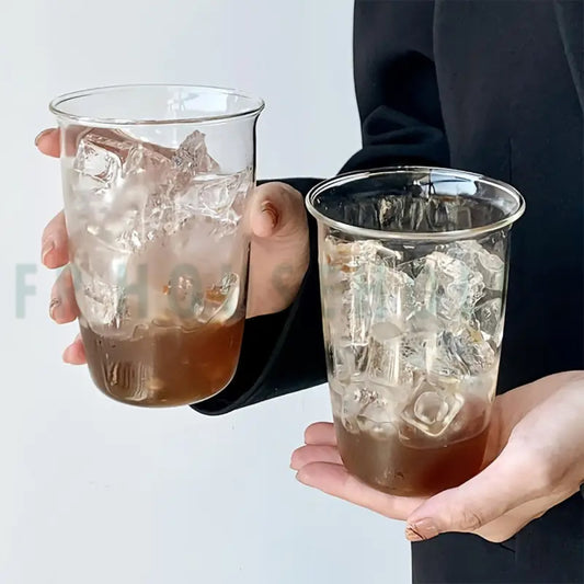 Minimalist Basic Coffee Glass | 420ml