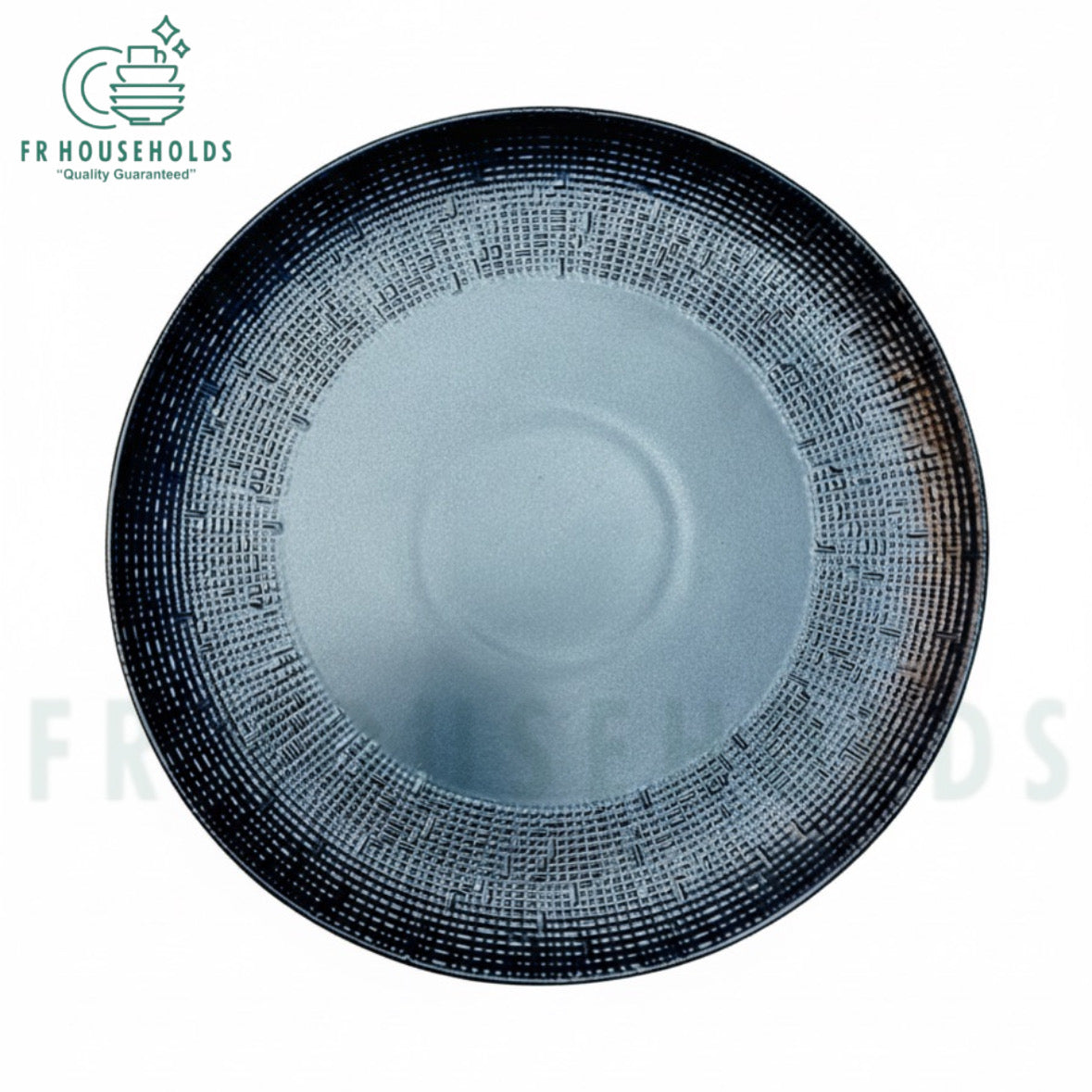 Premium Earthenware Self-Engraved Plates | Dinner - Deep - Quater  Microwave & Dishwasher Safe | 6 Peice