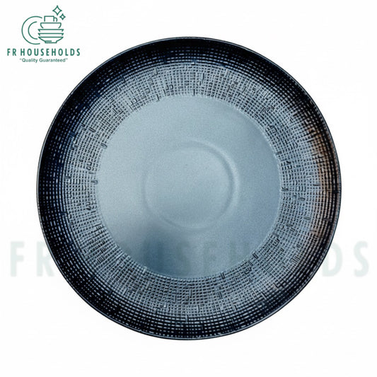 Premium Earthenware Self-Engraved Plates | Dinner - Deep - Quater  Microwave & Dishwasher Safe | 6 Peice