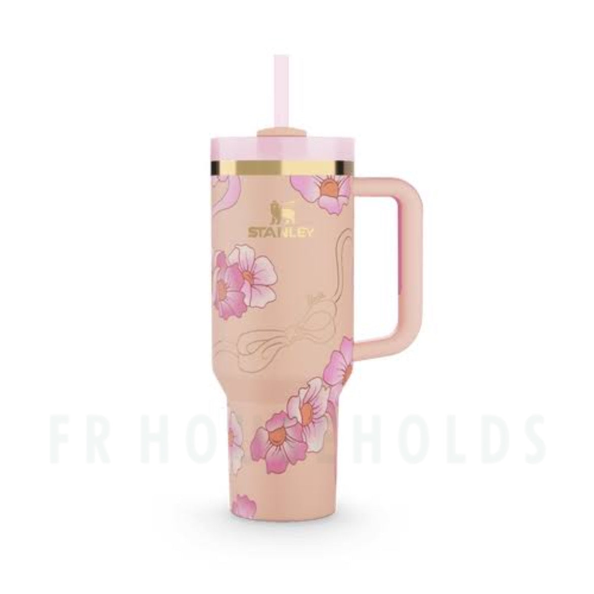 Barbie™️ X Stanley Peaches ‘N Cream FlowState Quencher | 40 oz