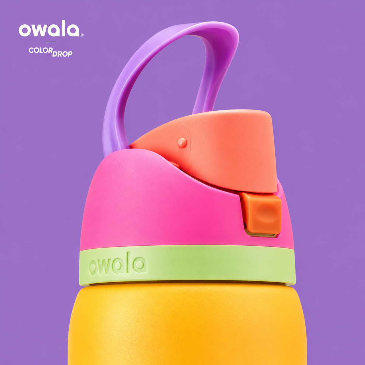 Owala FreeSip® Water Bottle - 32oz | FlipFlop Flashbacks