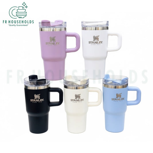 14oz Stanley Quencher Tumbler – Compact, Stylish & Adventure