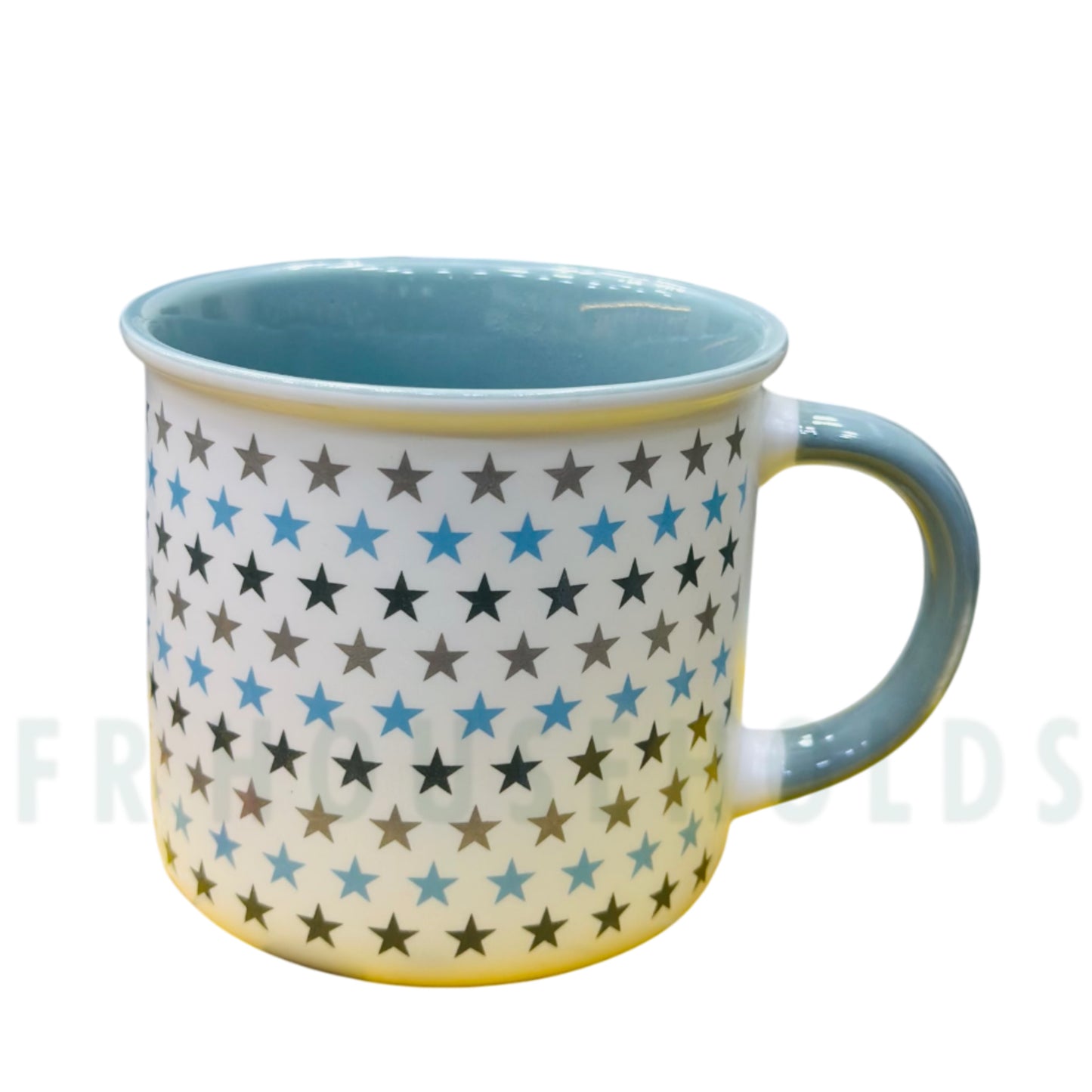 Aesthetic Star Print Mugs - 320ml