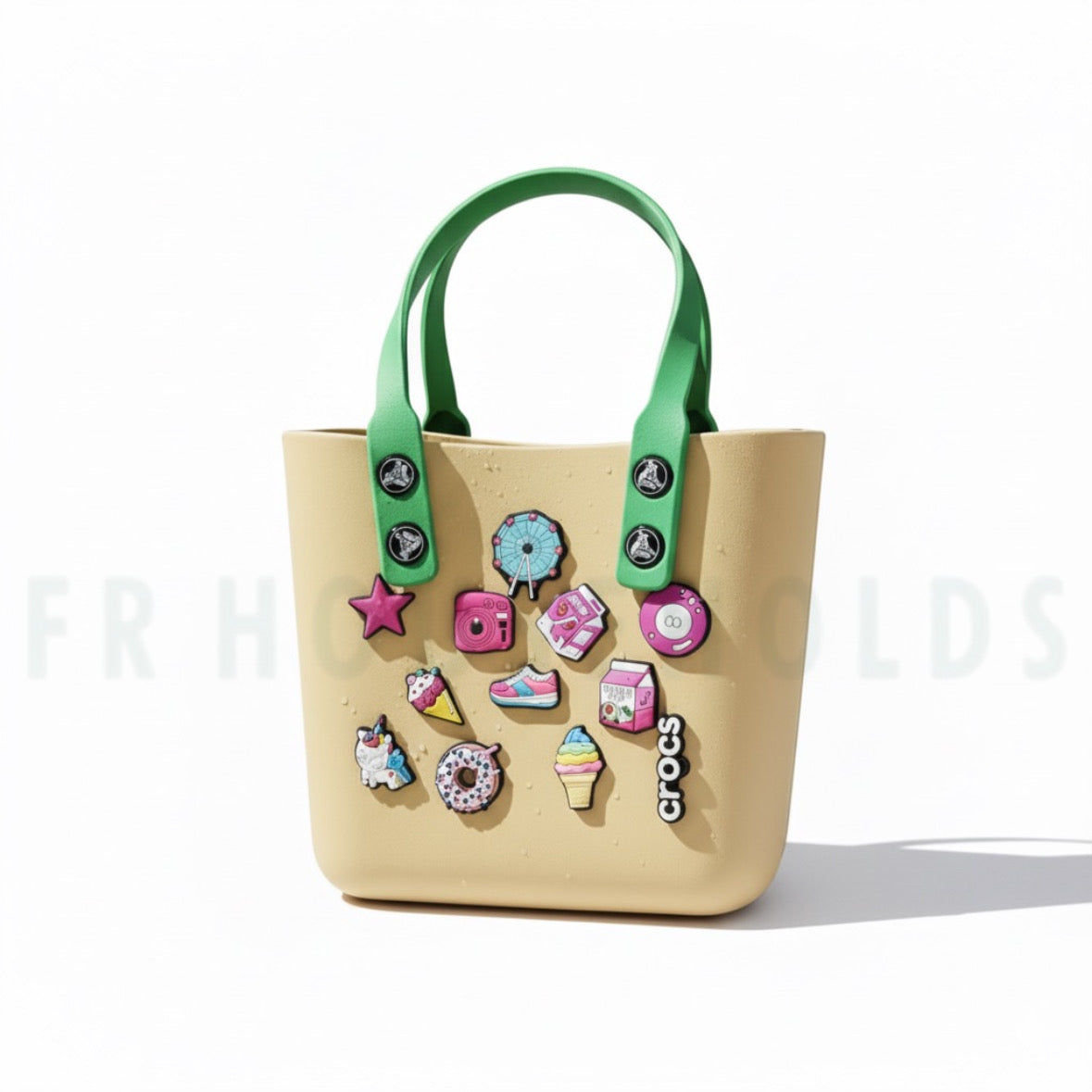 CROCS Vintage Tote Hand Bag – Exclusive Edition