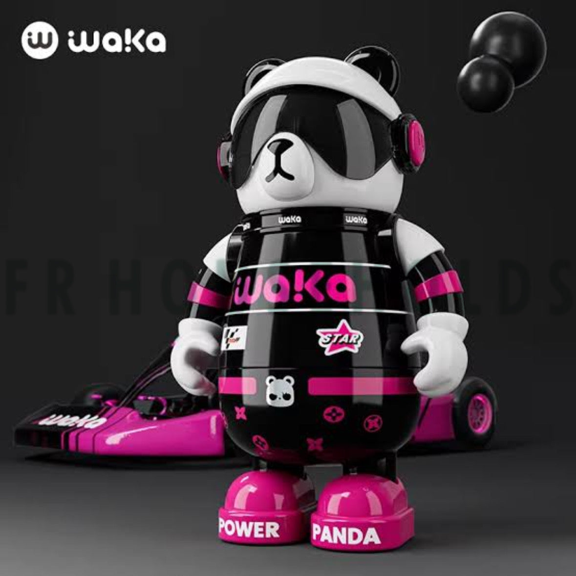 Power Panda Stainless Steel Insulated Water Bottle | 530ml