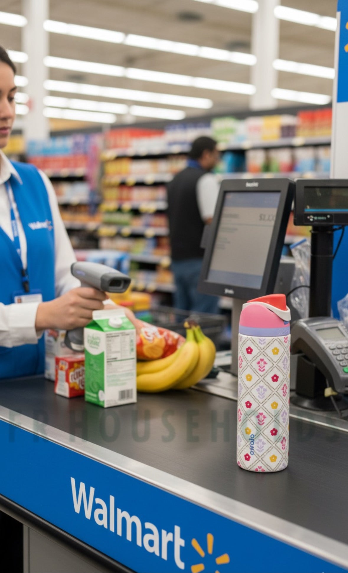 Owala FreeSip® Water Bottle - 24oz | Flower Crown