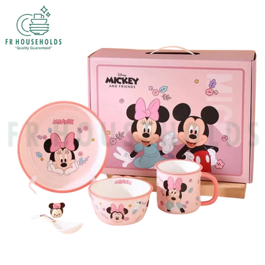 Walt Disney Minnie 4-Piece Meal Set