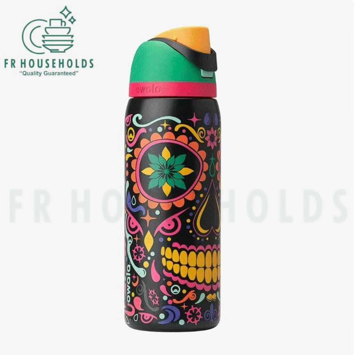 Owala FreeSip® Water Bottle - 32oz | Sugar Skull | Urban Outfitters