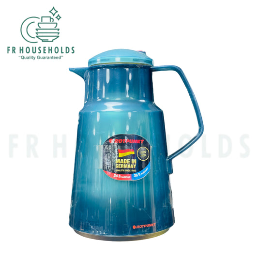ROTPUNKT Flask – Hot & Cold Beverage Thermos with Glass Liner (Made in Germany) | 1000ml
