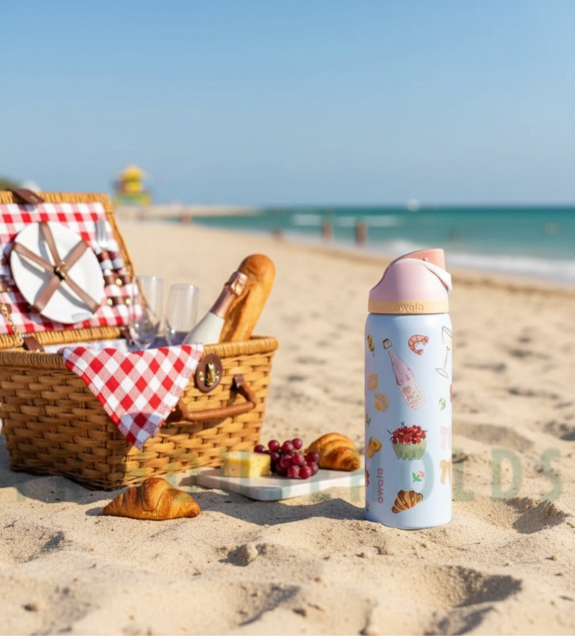 Owala FreeSip® Water Bottle - 24oz | Picnic Prep