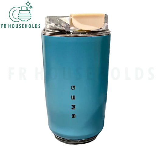 Smeg 320ml Hot & Cold Tumbler Glass (Teal Green)