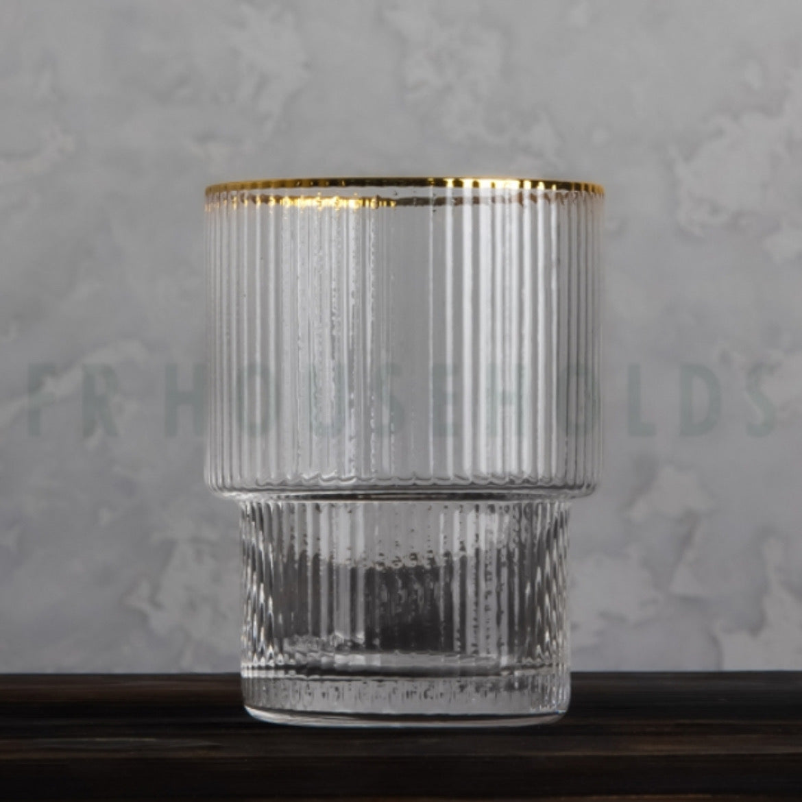 Negroni Crystal Ripple glass - 200ml & 150ml | 6PC