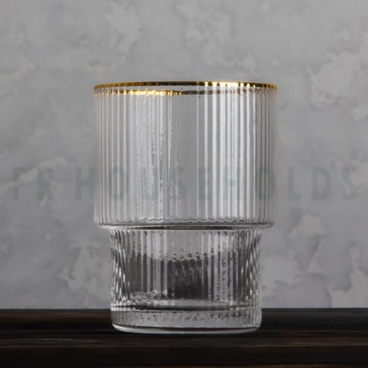 Negroni Crystal Ripple glass - 200ml & 150ml | 6PC