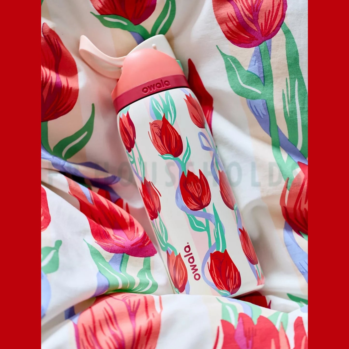 Owala FreeSip® Tulip Bouquet 24OZ Bottle Urban Outfitters